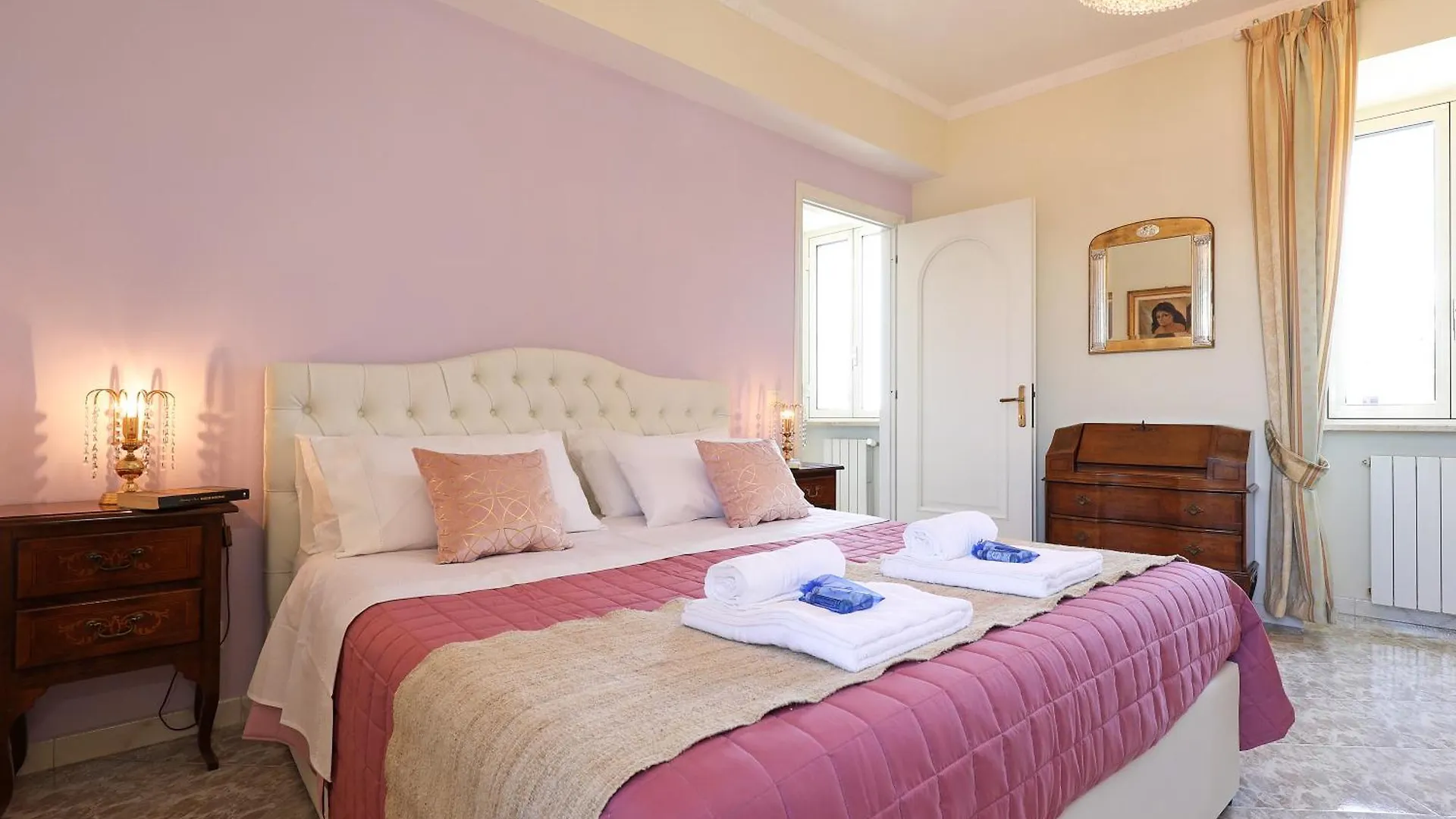 Villa Con Piscina 로마