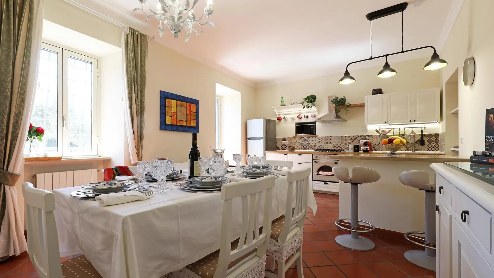 Villa Con Piscina 로마