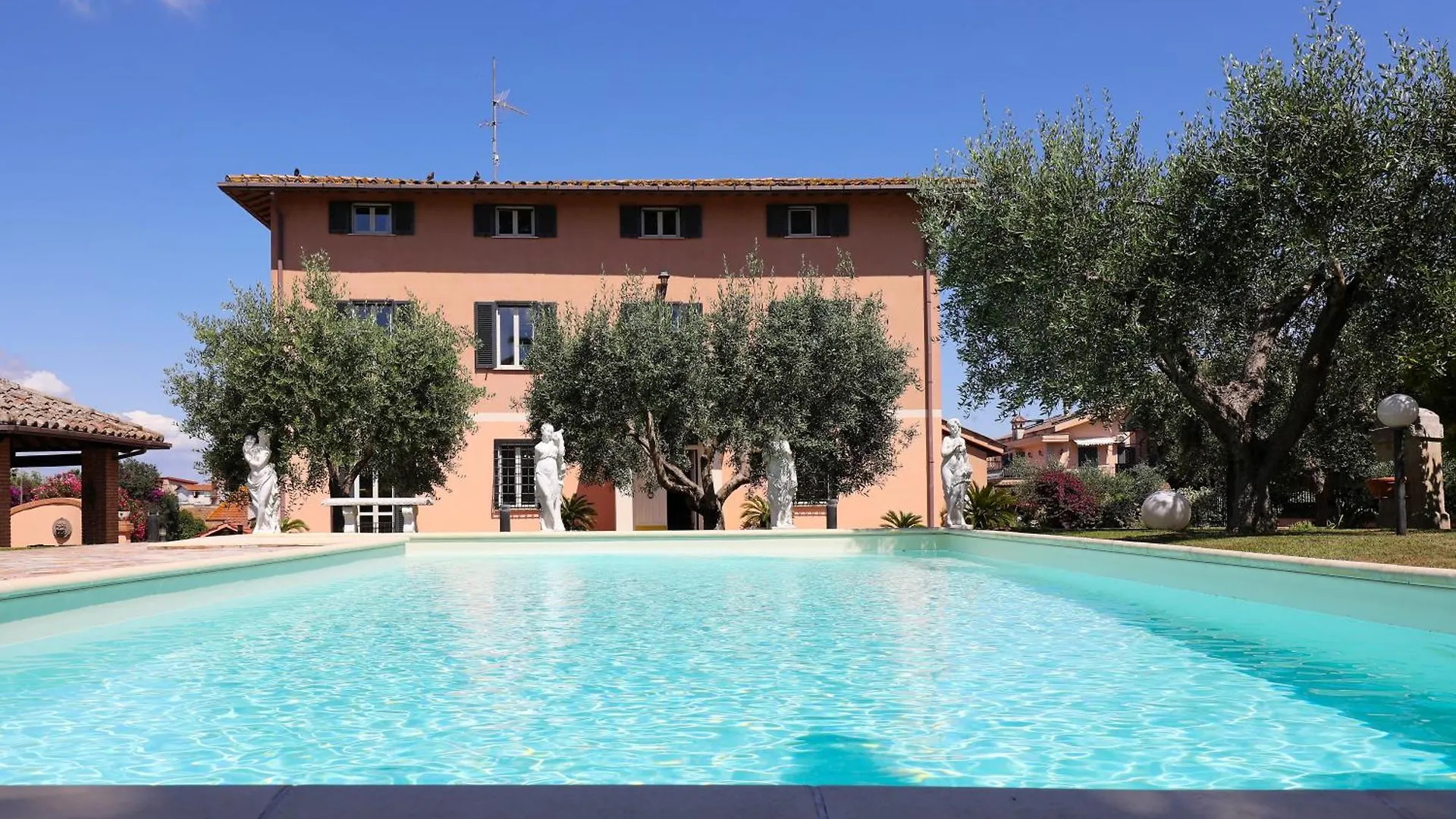Villa Con Piscina 로마