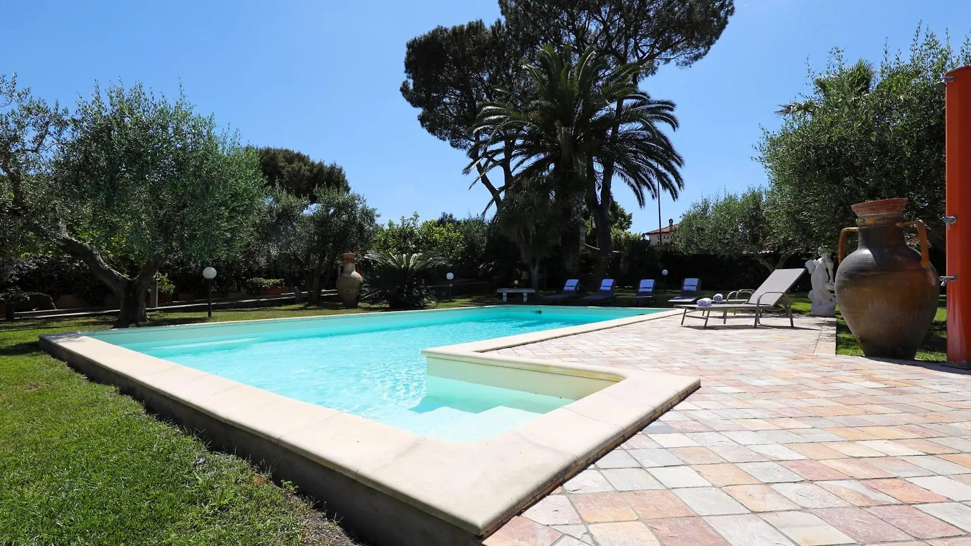 Villa Con Piscina 로마 이탈리아