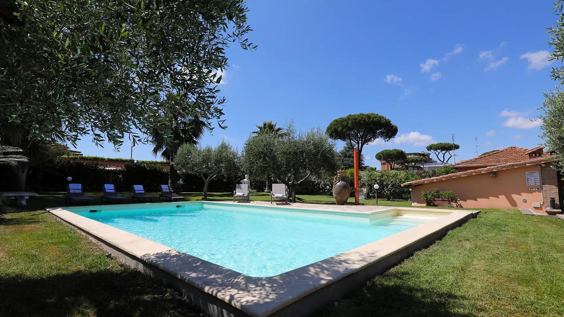 Villa Con Piscina 로마 이탈리아