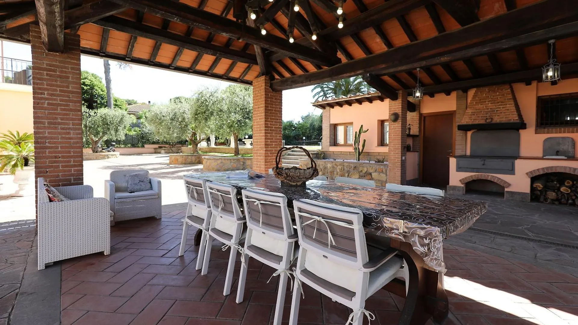 Villa Con Piscina 로마