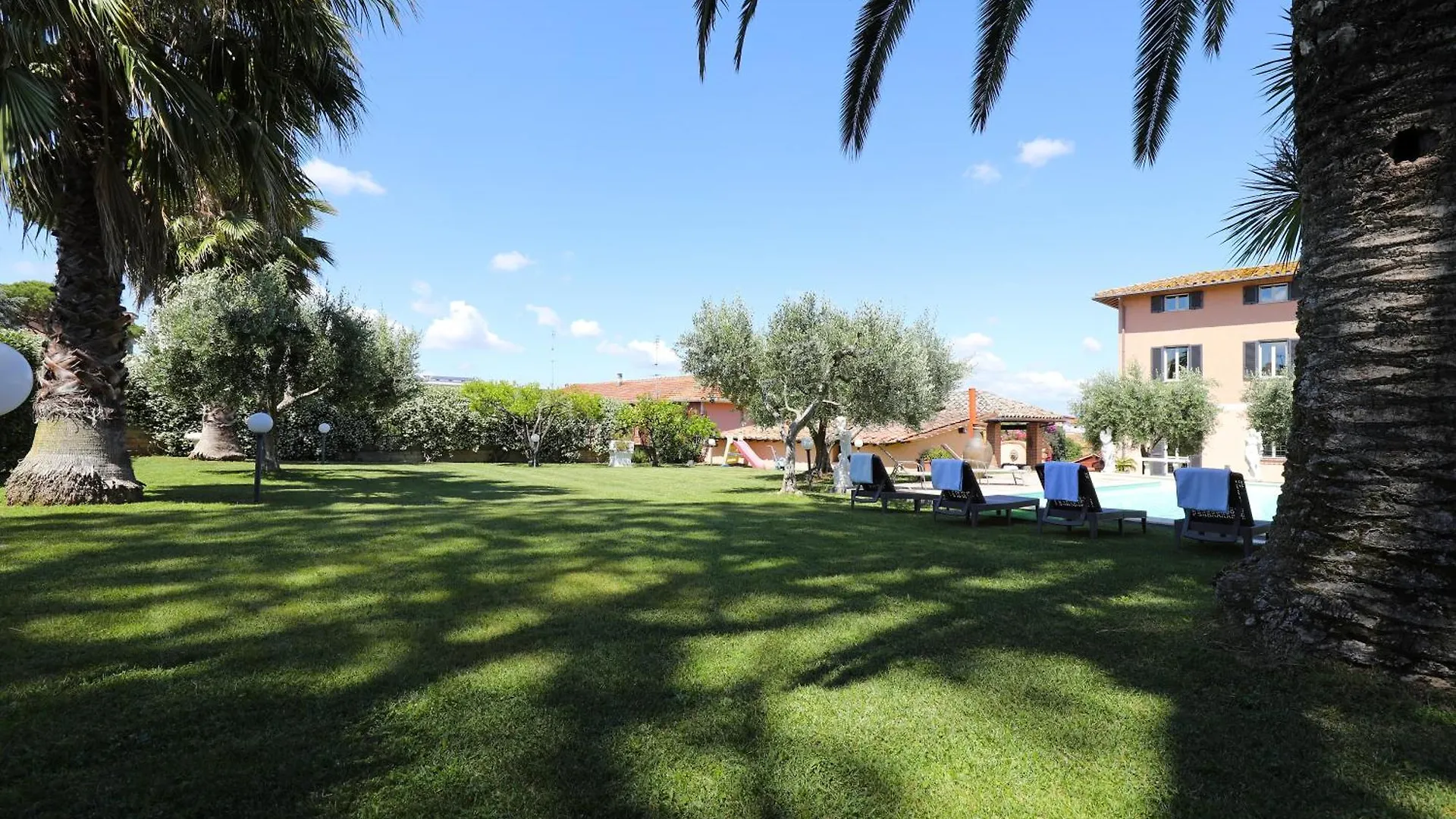 Villa Con Piscina 로마
