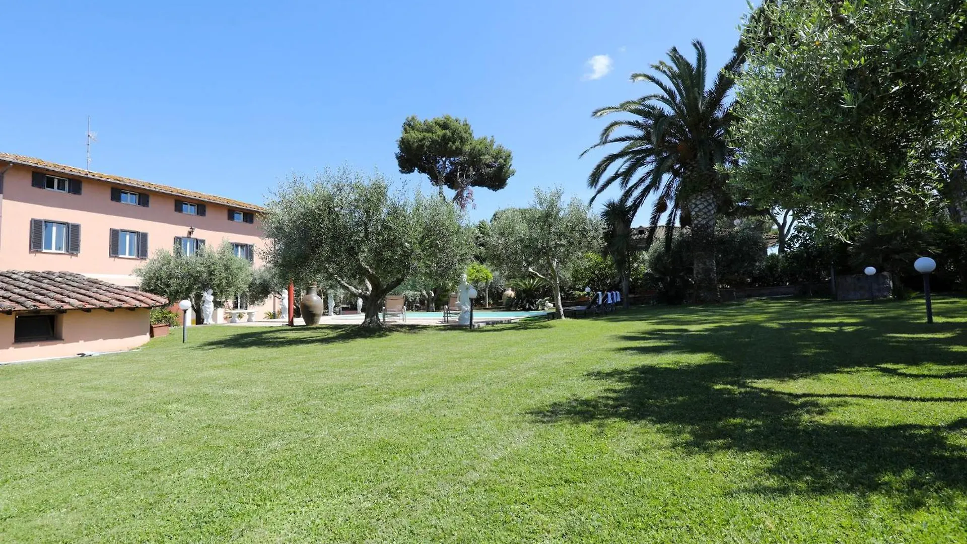 Villa Con Piscina 로마 이탈리아