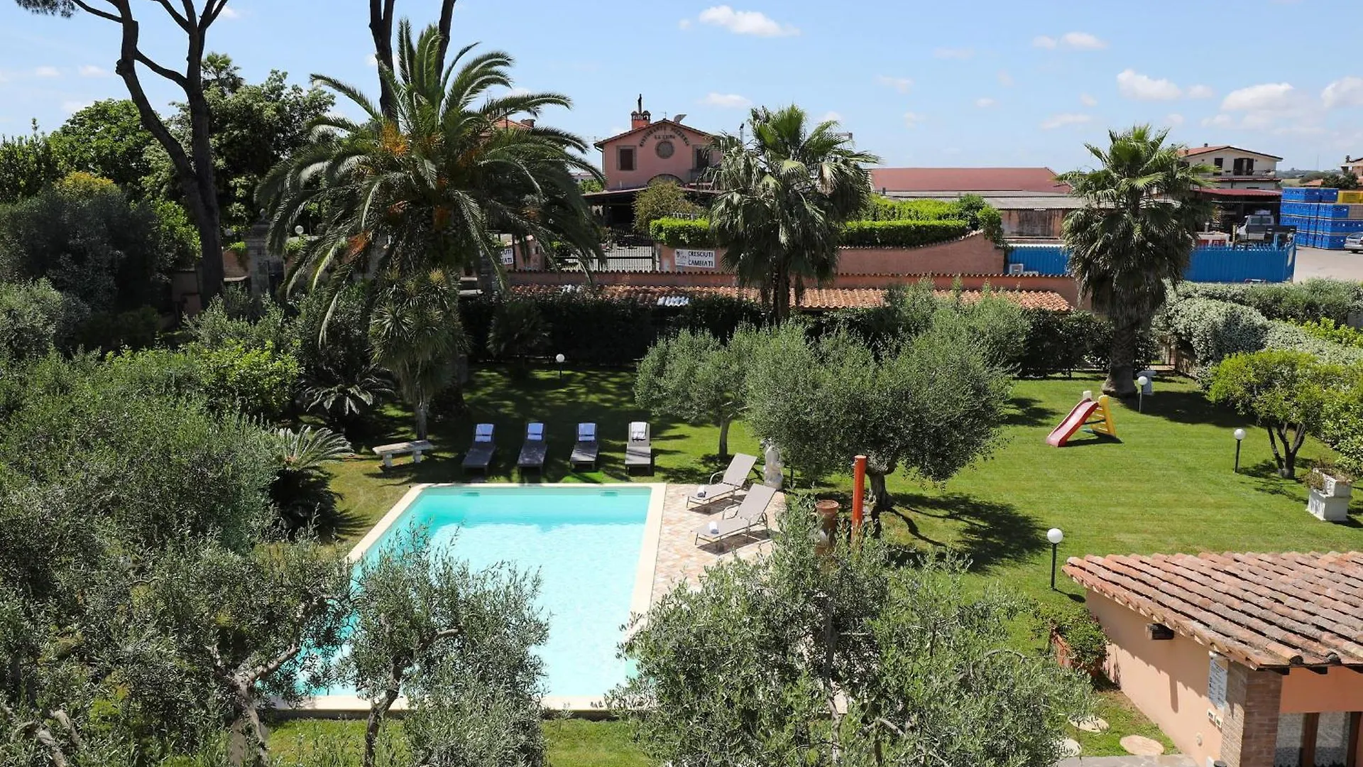 Villa Con Piscina 로마