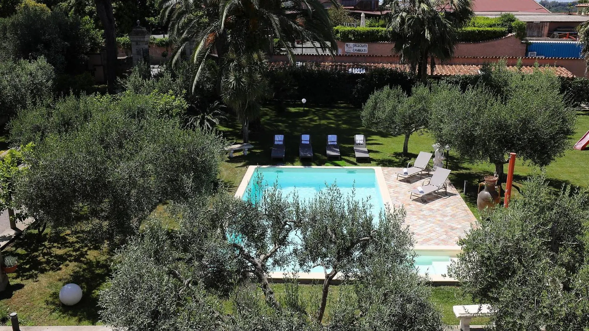 Villa Con Piscina 로마