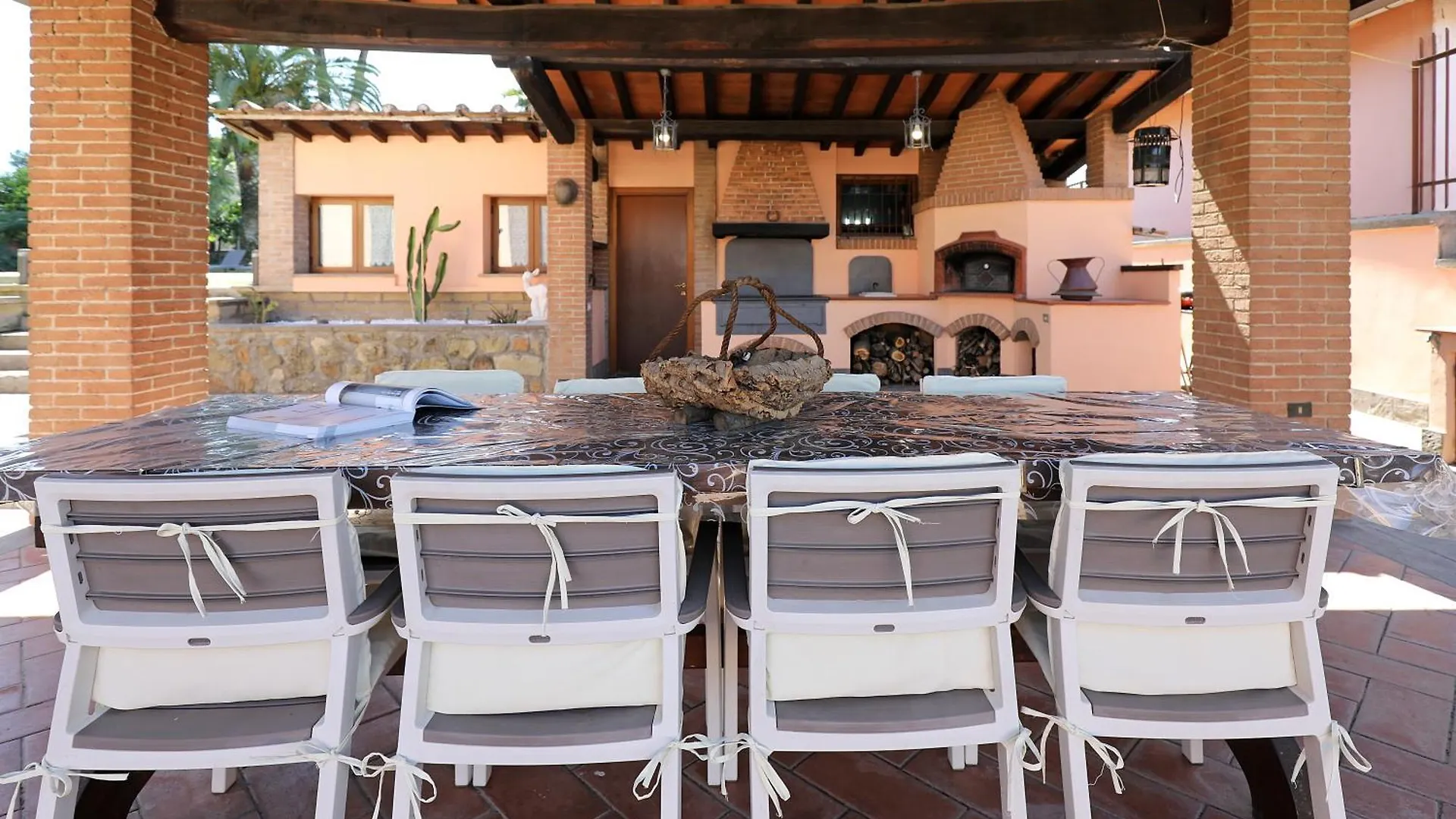 Villa Con Piscina Roma