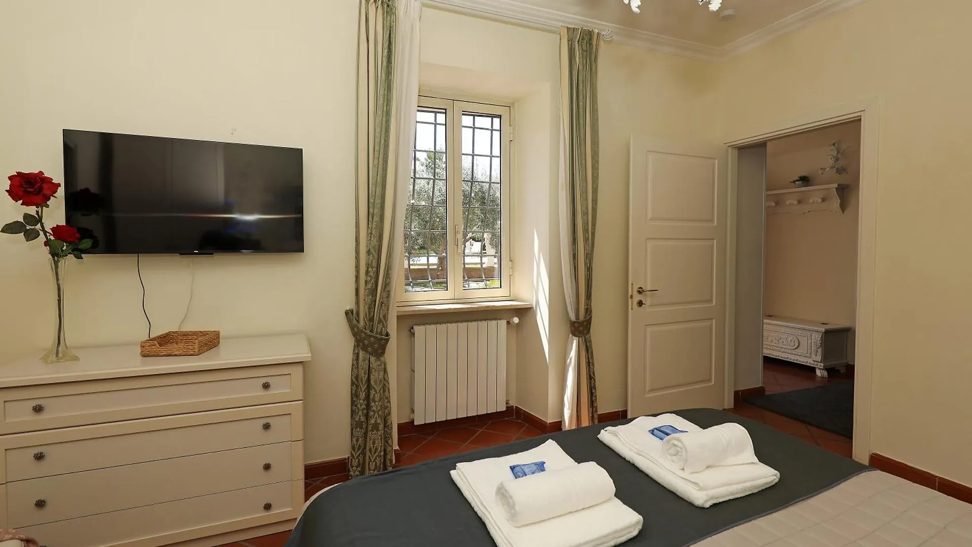 Villa Con Piscina Roma Italia