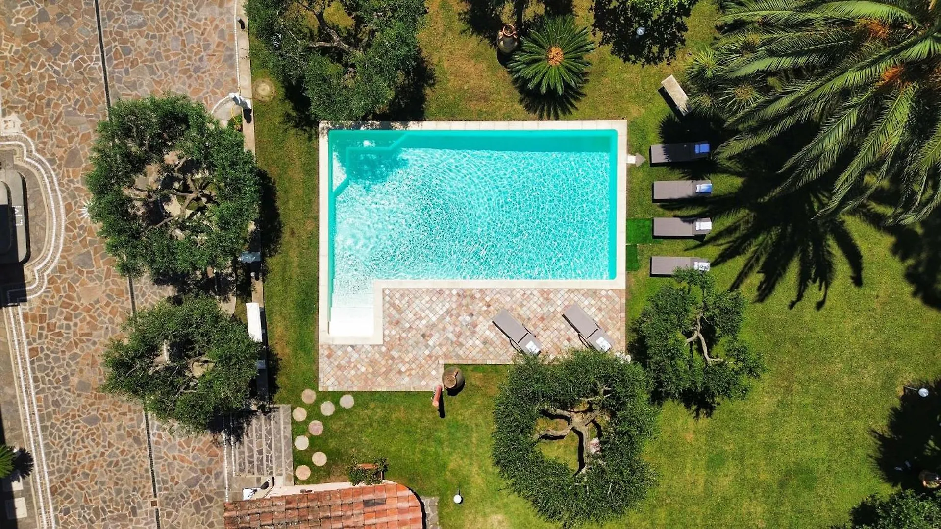Villa Con Piscina Roma